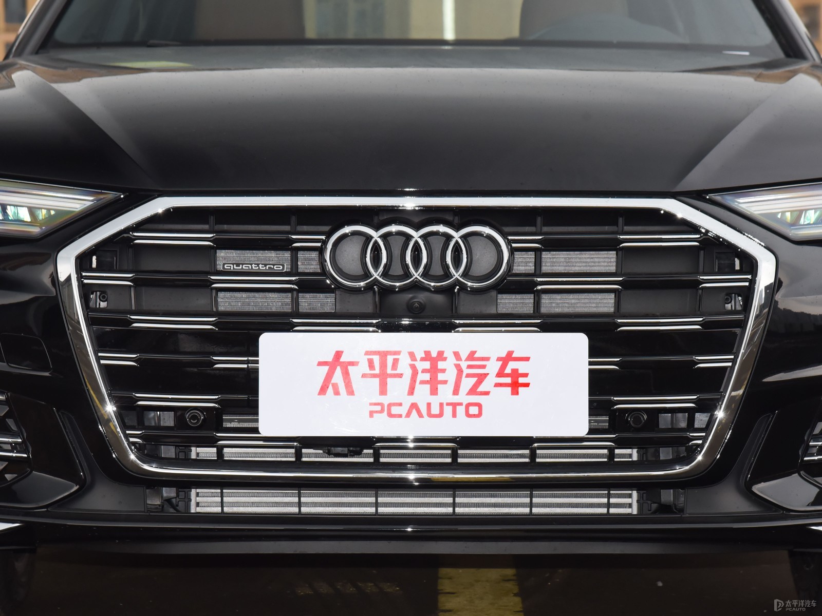 奧迪A6L外觀高清大圖