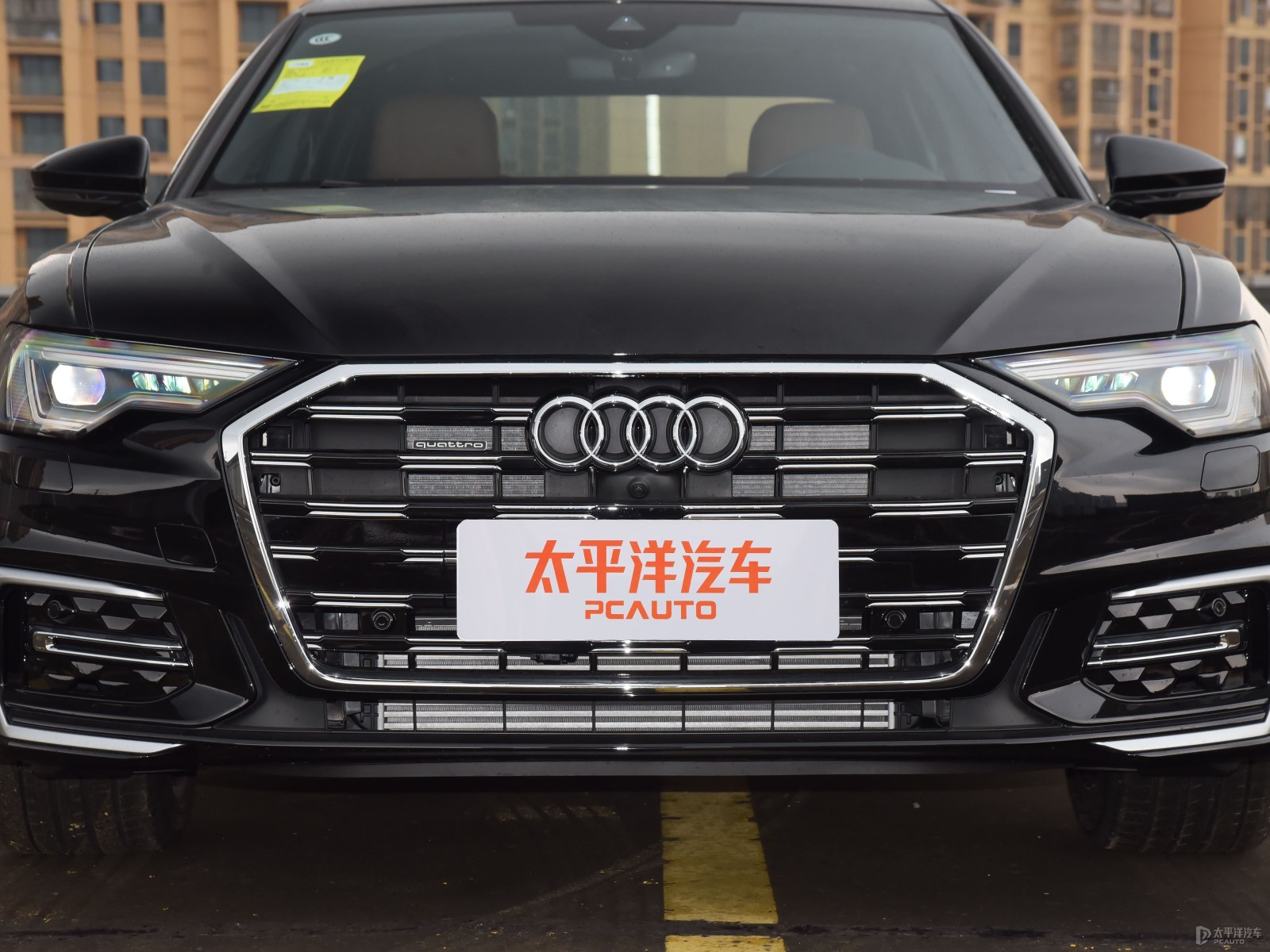 奧迪A6L外觀高清大圖