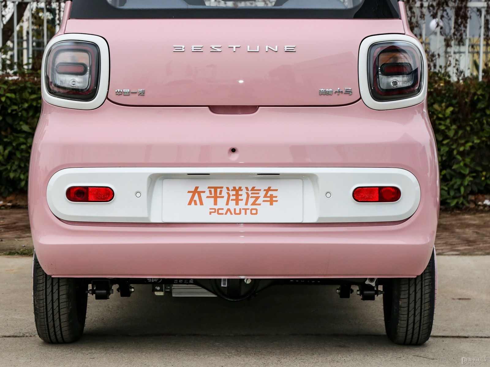 奔騰小馬外觀高清大圖