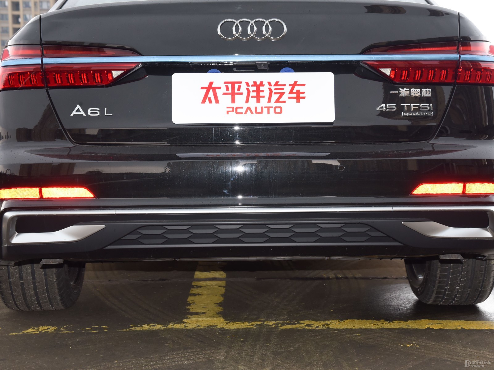 奧迪A6L外觀高清大圖