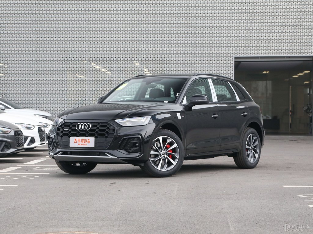 傳奇黑奧迪Q5L整車外觀外觀圖片
