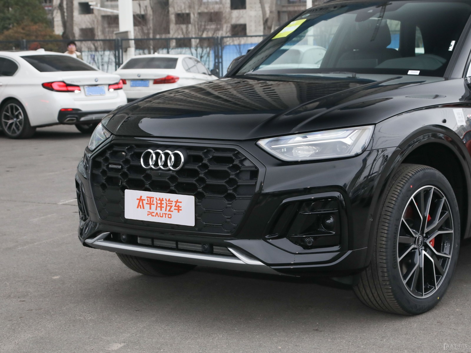 奧迪Q5L外觀高清大圖