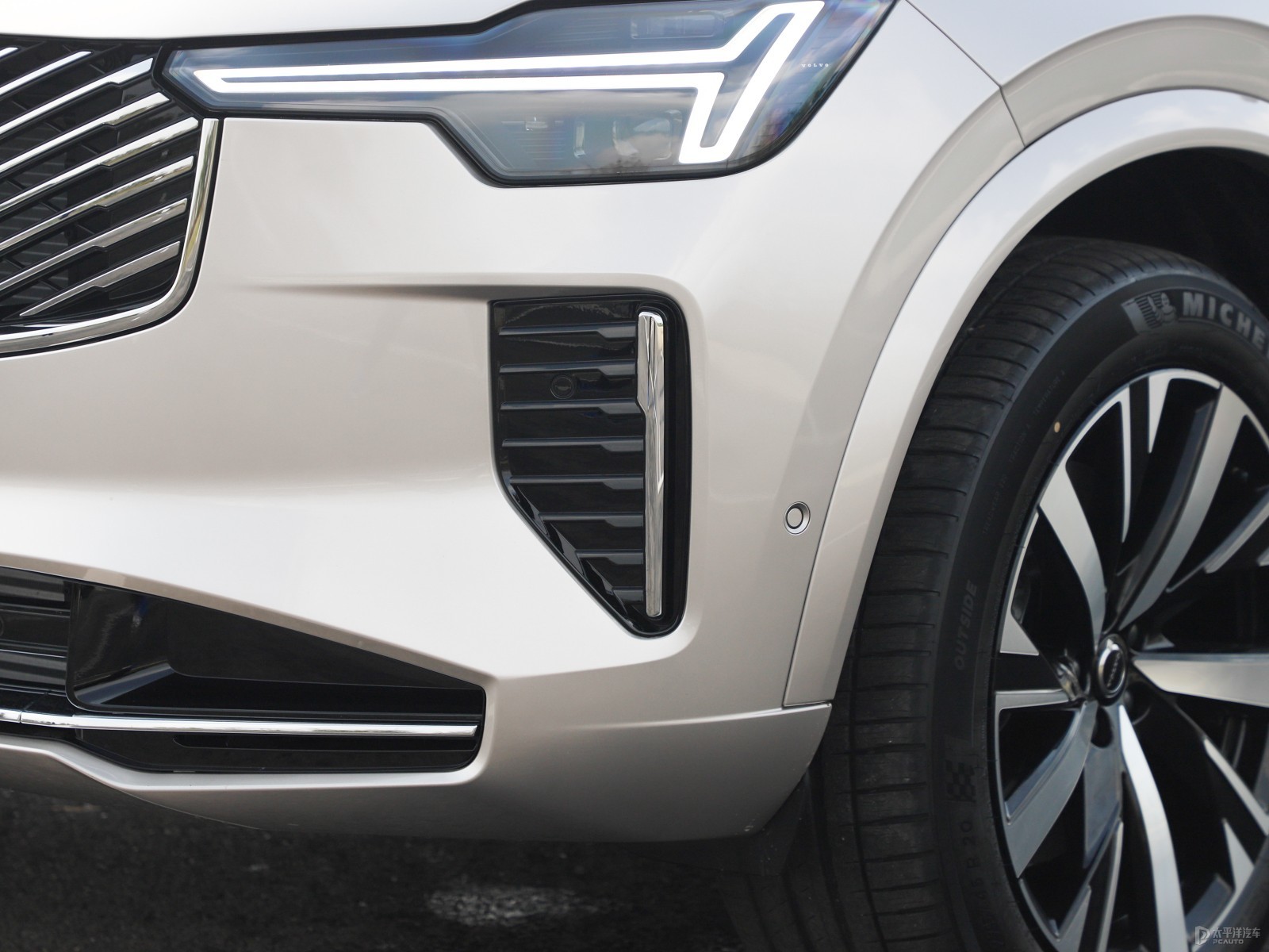 沃爾沃XC90新能源外觀高清大圖