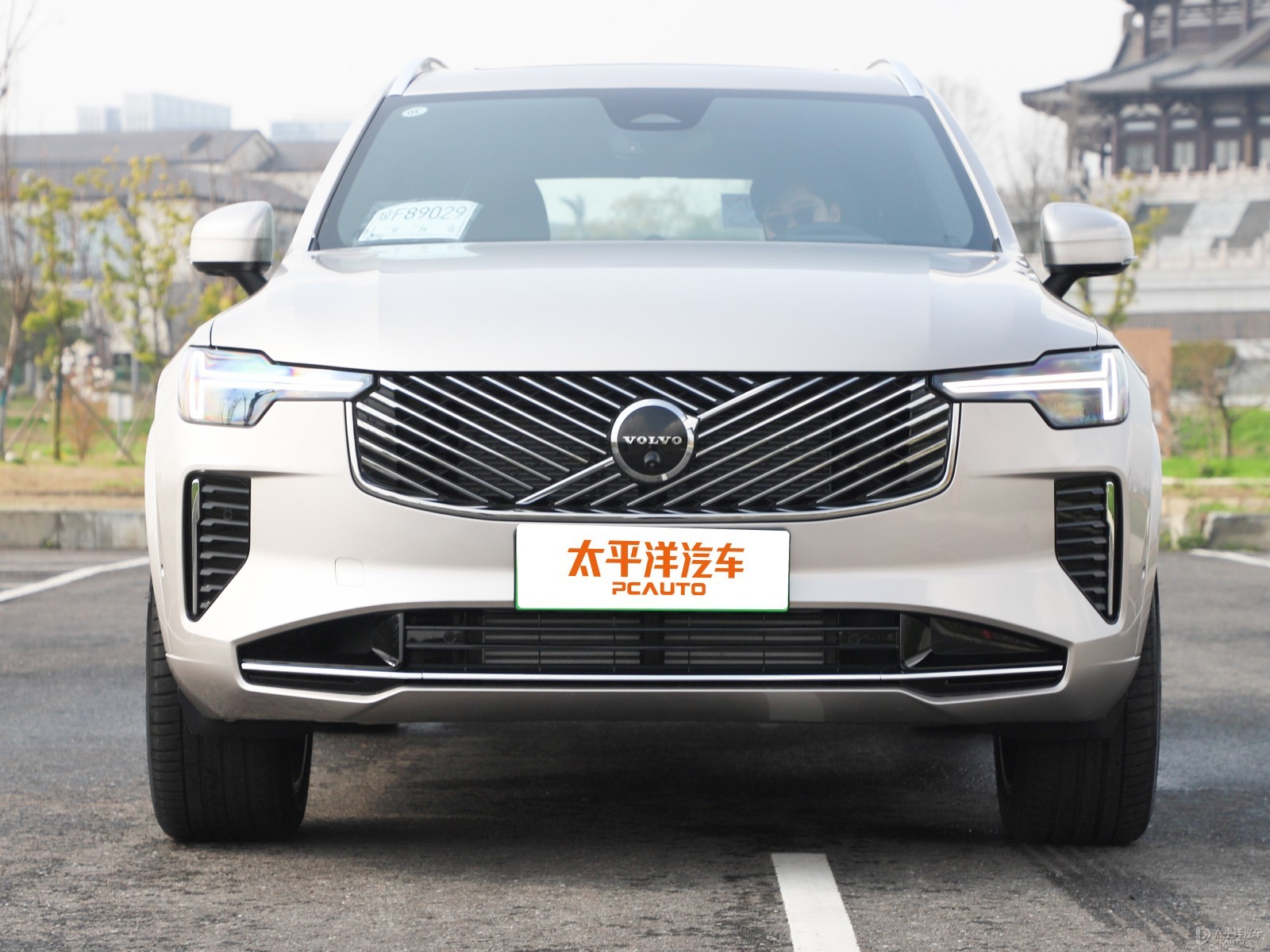 沃爾沃XC90新能源外觀高清大圖