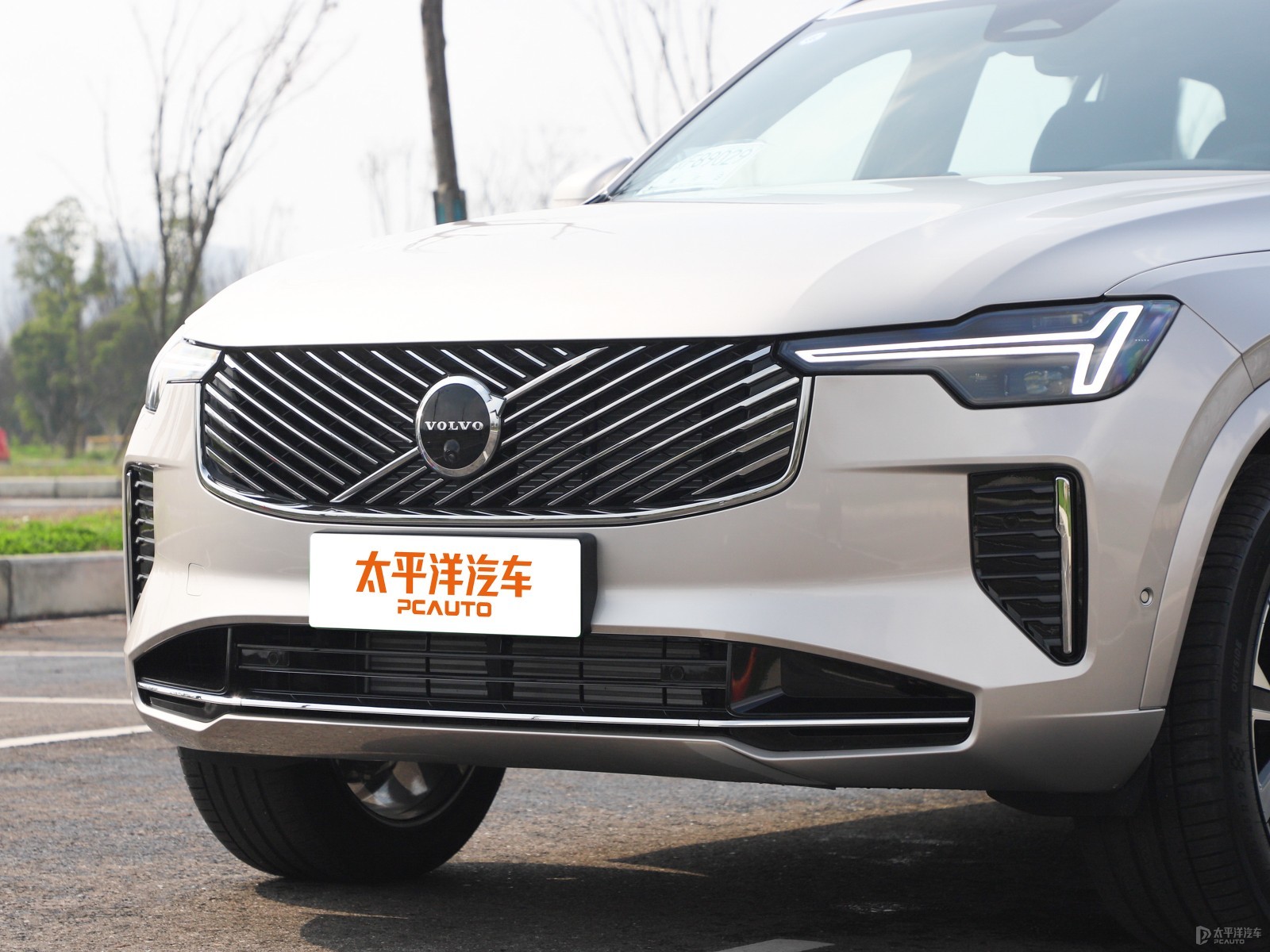沃爾沃XC90新能源外觀高清大圖