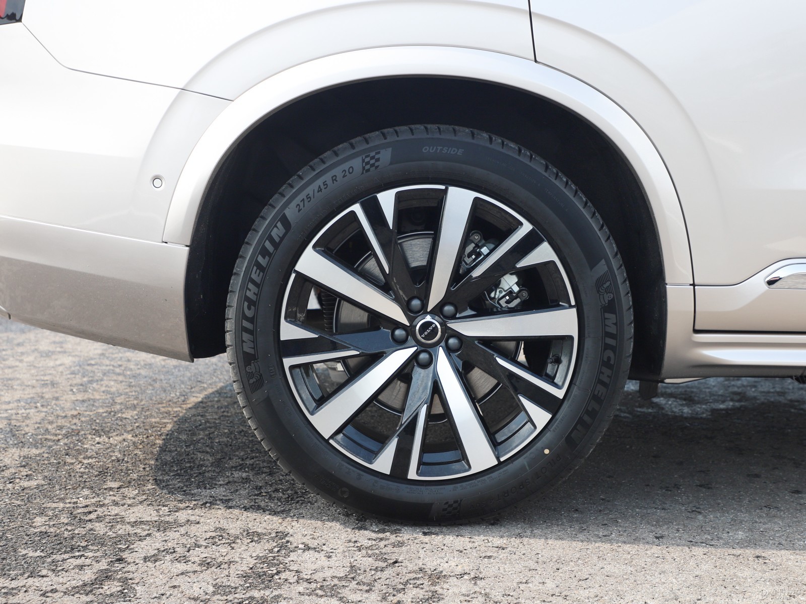 沃爾沃XC90新能源外觀高清大圖
