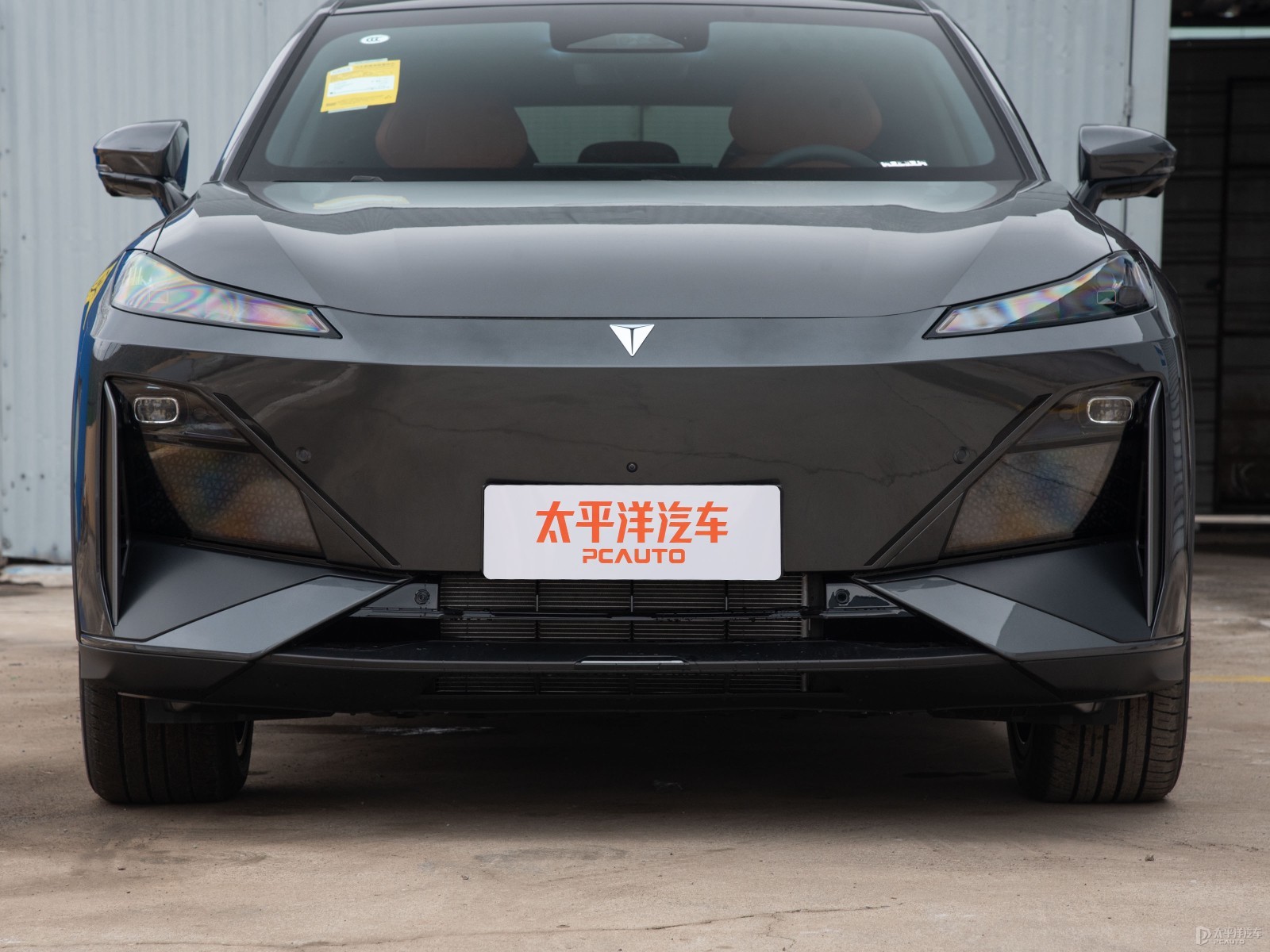 深藍(lán)S07外觀高清大圖