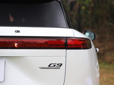 小鵬G9 車尾設(shè)計(jì)