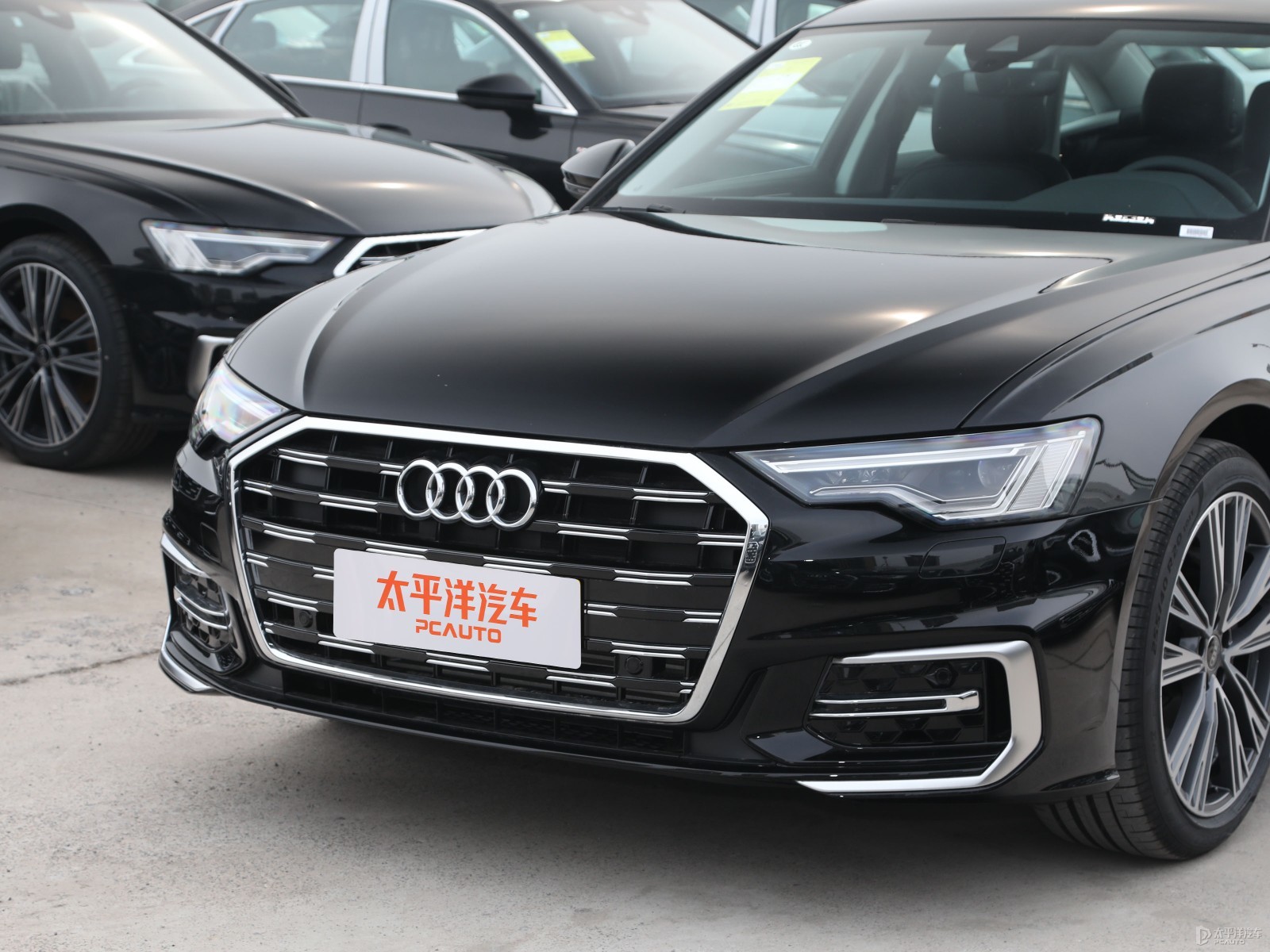 奧迪A6L外觀高清大圖