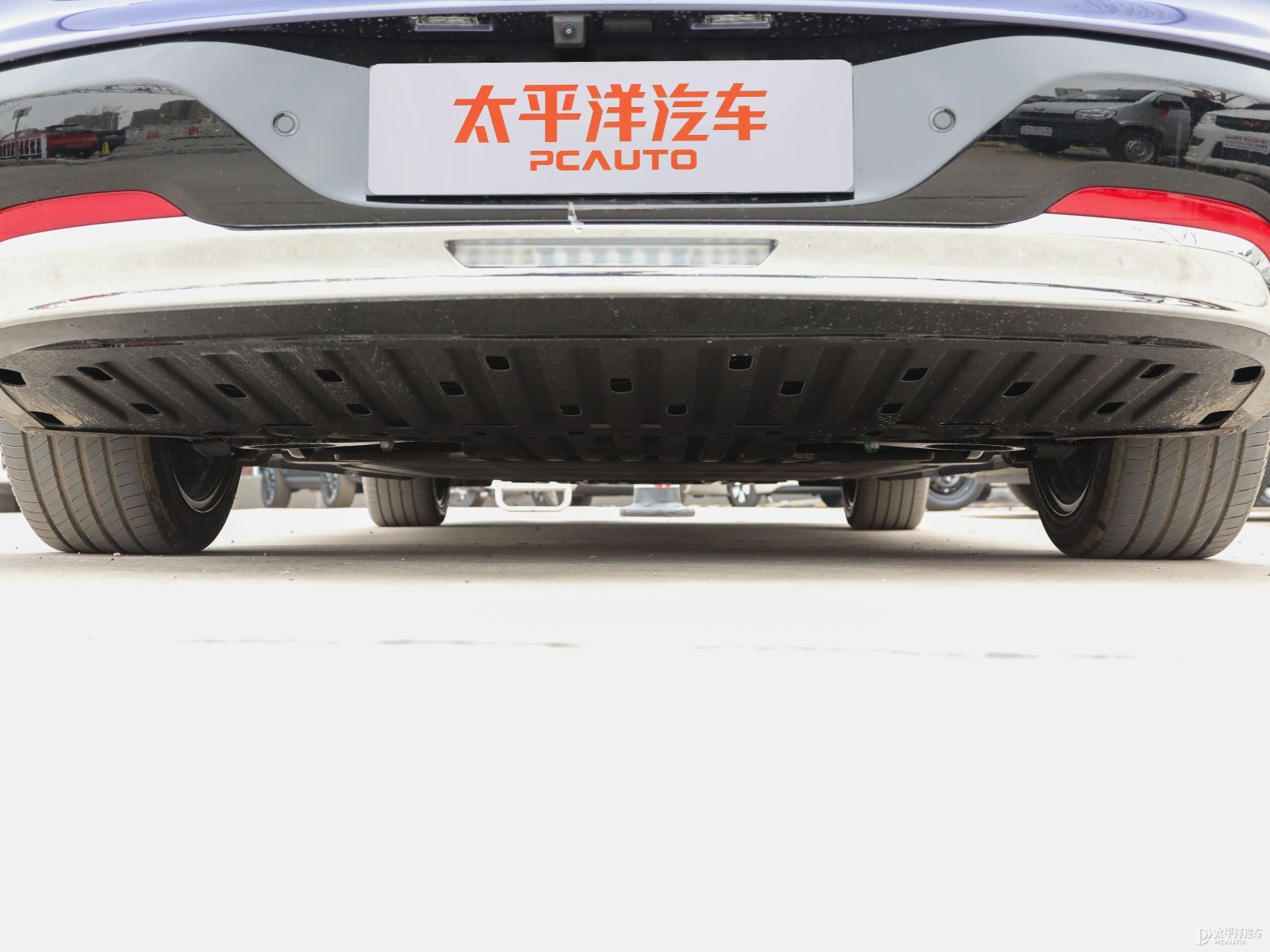 寶駿享境細(xì)節(jié)高清大圖