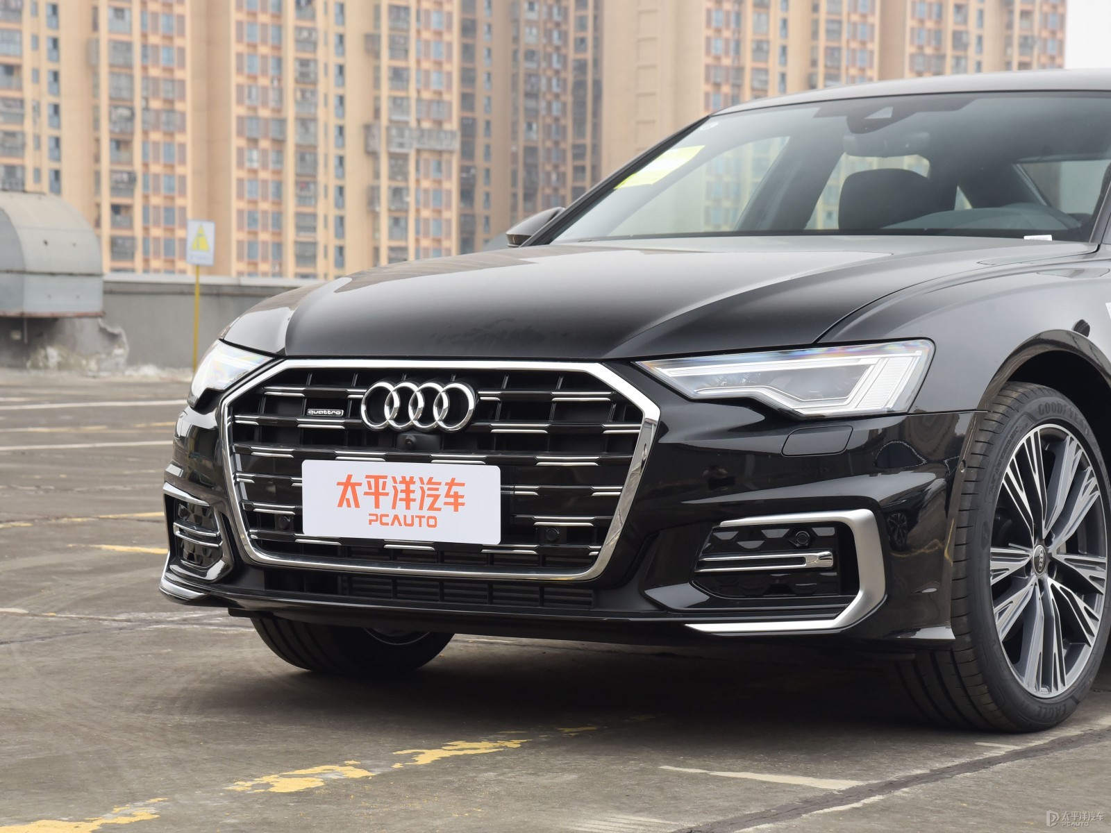 奧迪A6L外觀高清大圖