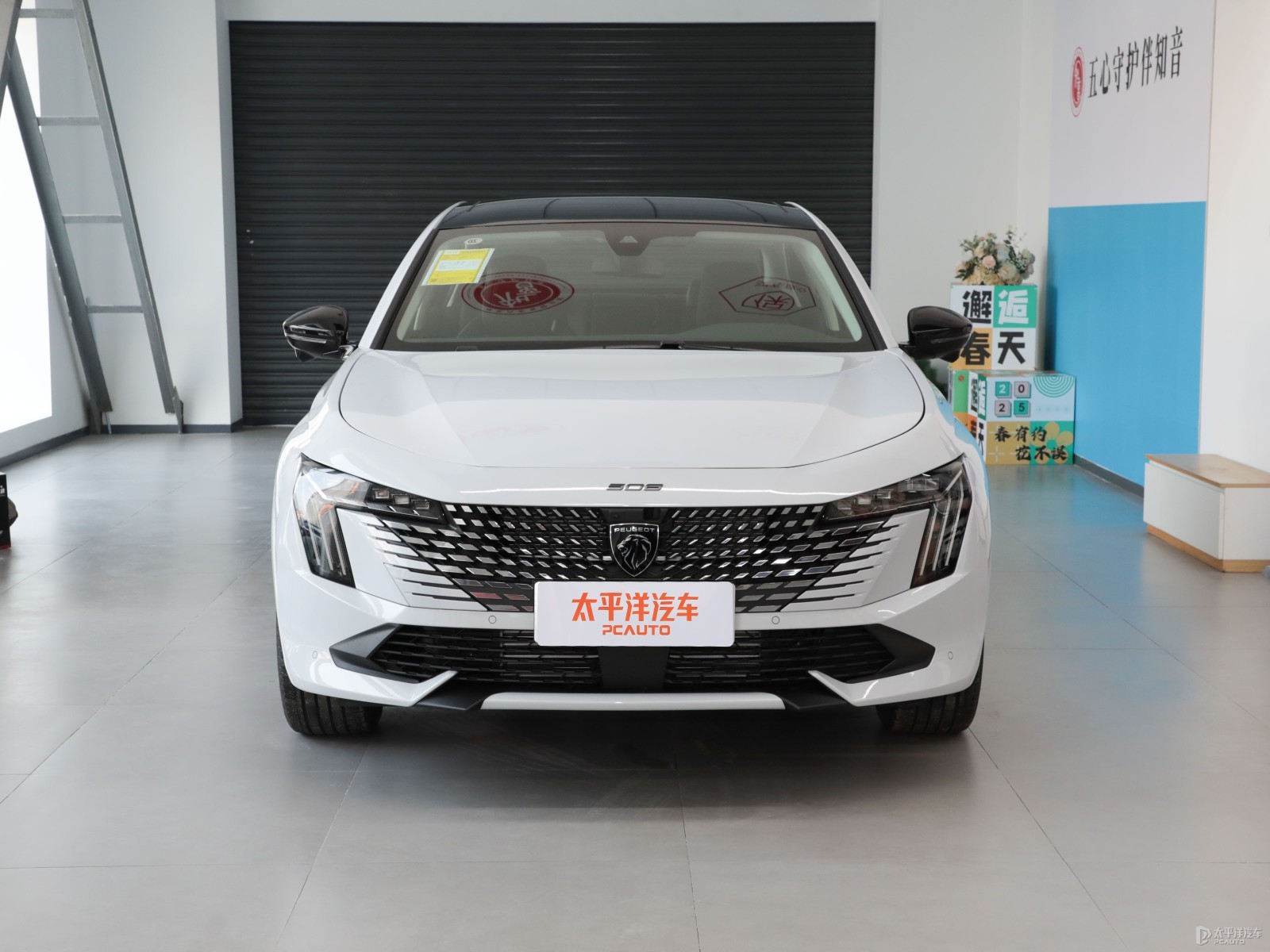 標(biāo)致508外觀高清大圖