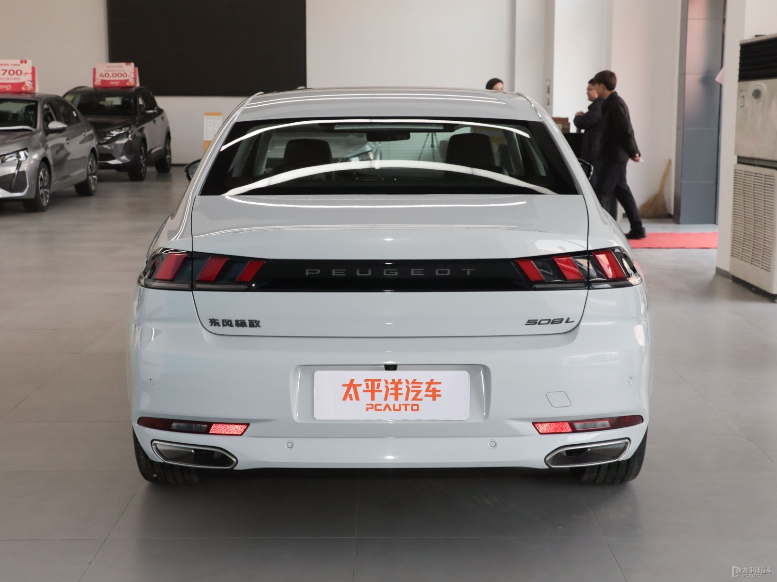 標(biāo)致508外觀高清大圖