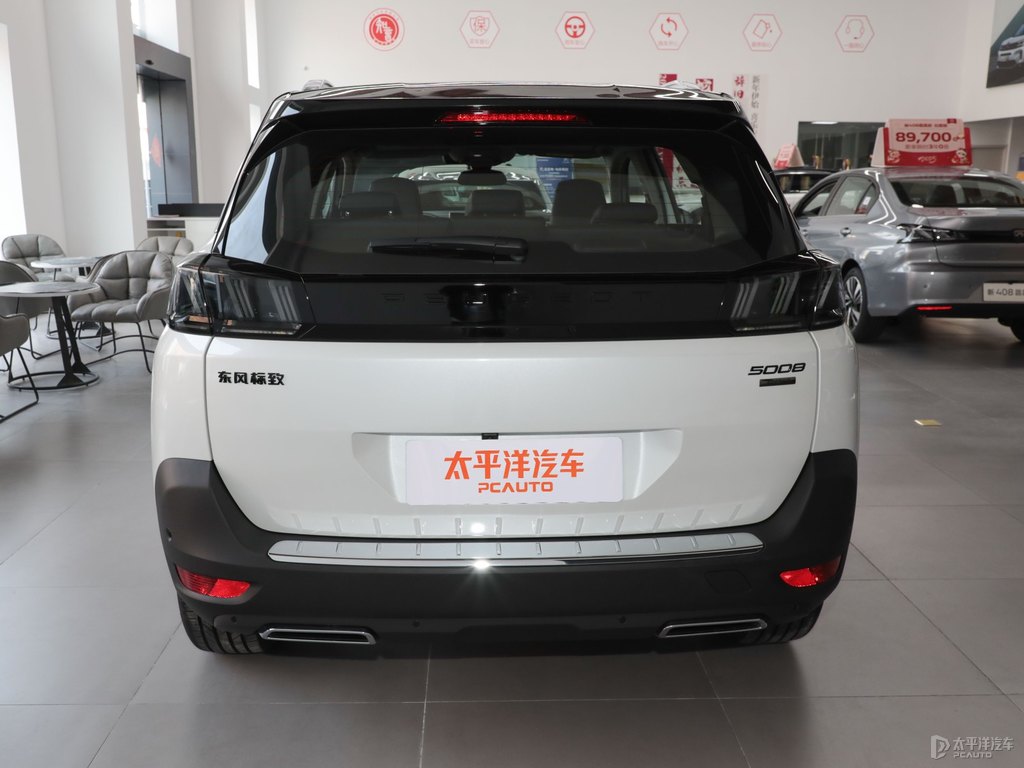 珠光白標致5008整車外觀外觀圖片