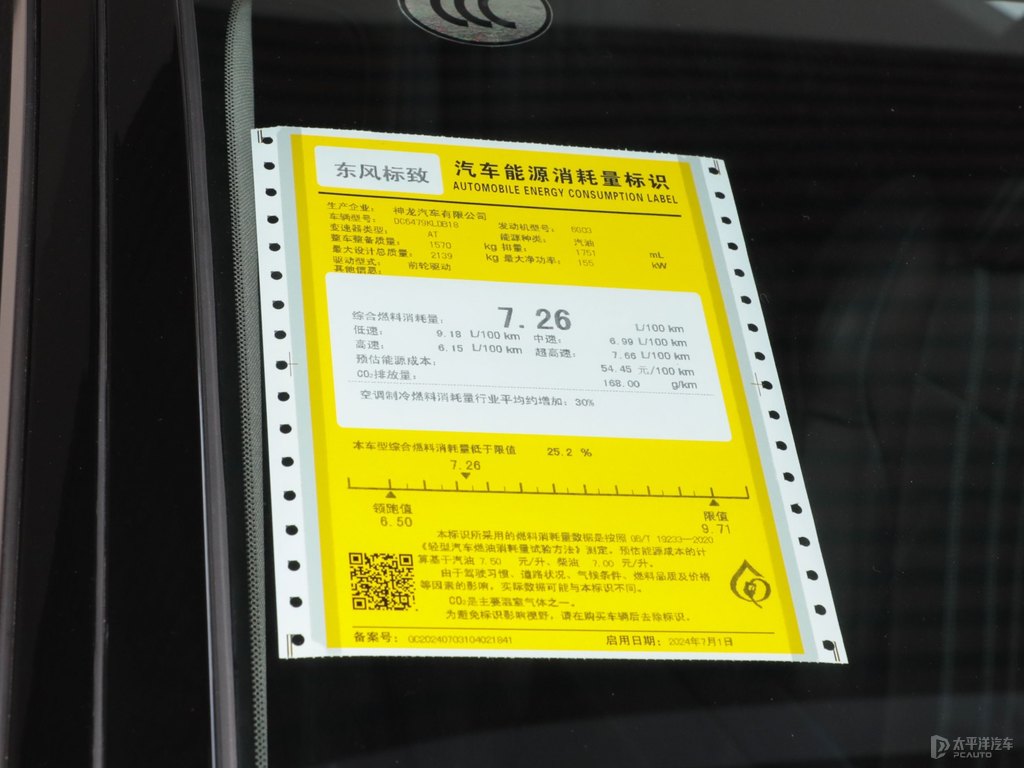 珠光白標致5008細節(jié)其它細節(jié)圖片