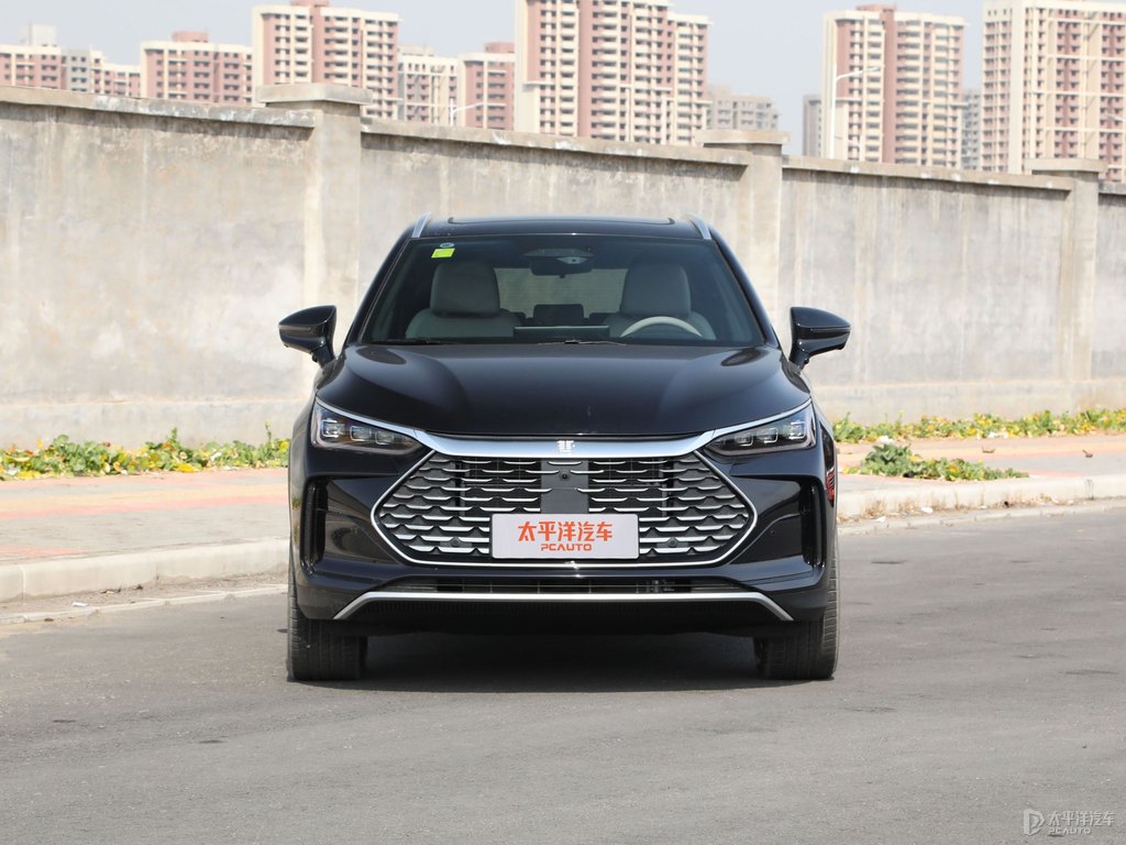 銀砂黑唐新能源整車(chē)外觀(guān)外觀(guān)圖片
