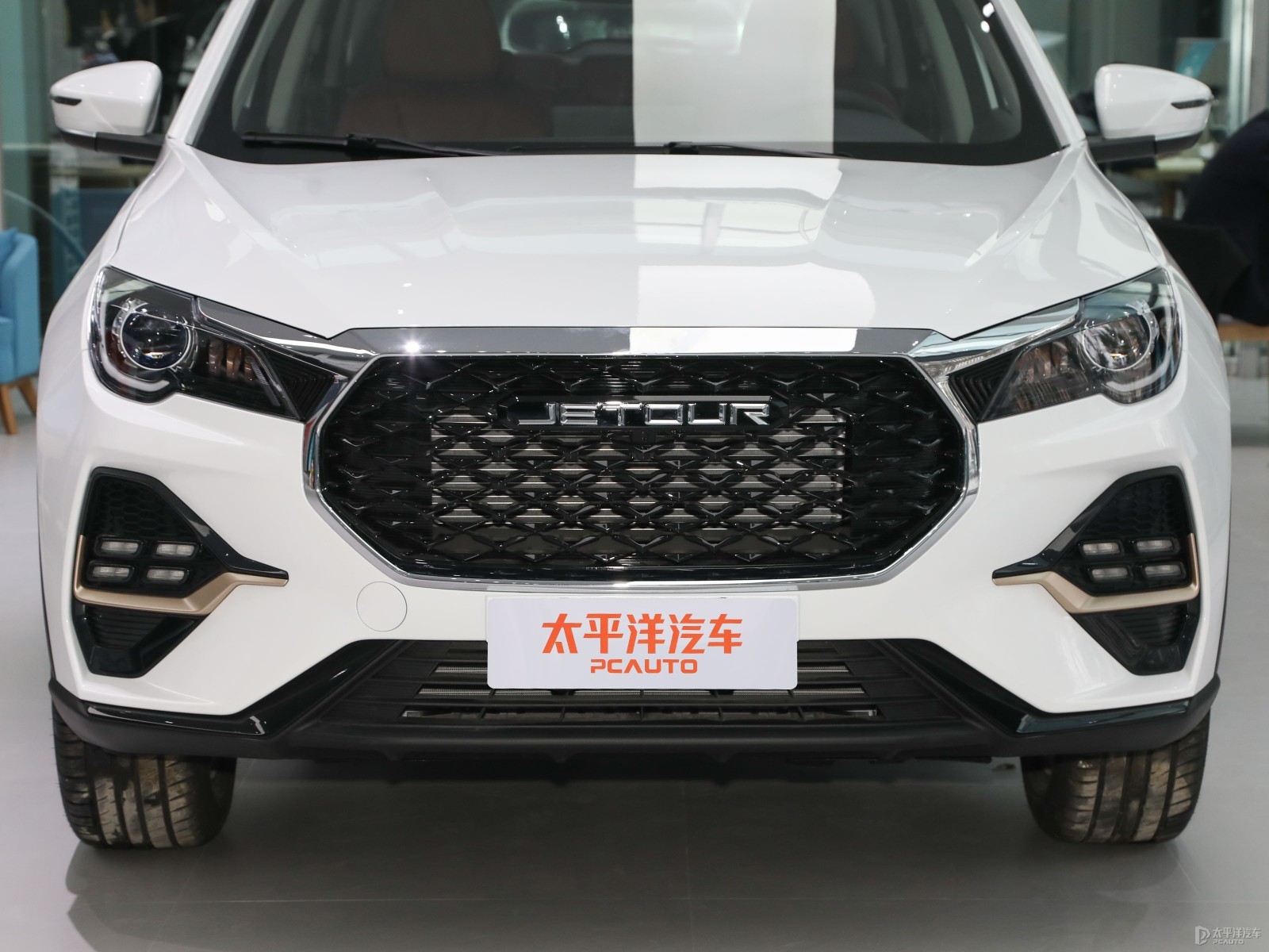 捷途X70外觀高清大圖