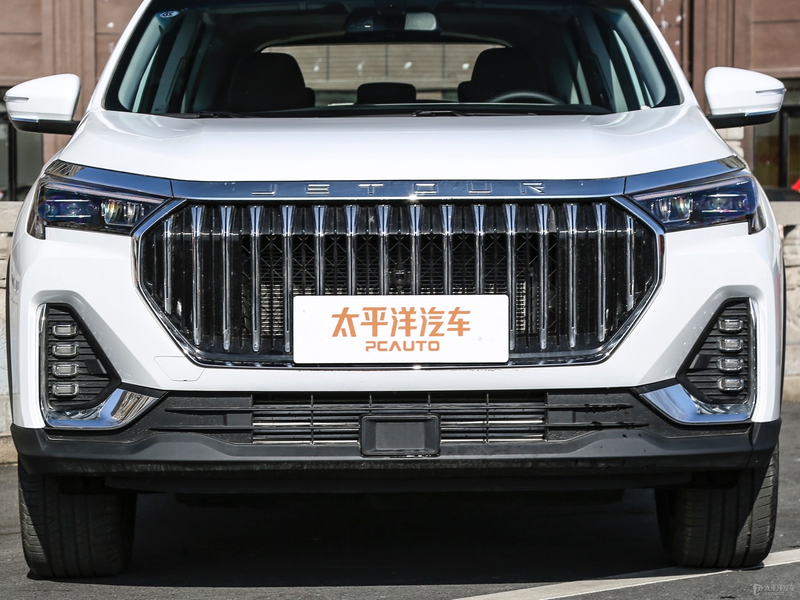 捷途X90 PLUS外觀高清大圖
