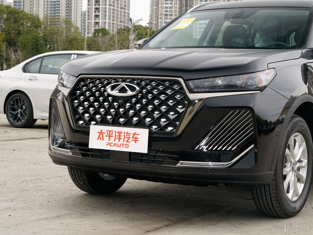 曜石黑瑞虎7車頭外觀圖片