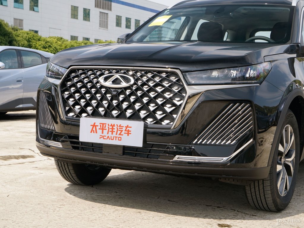 曜石黑瑞虎7車頭外觀圖片