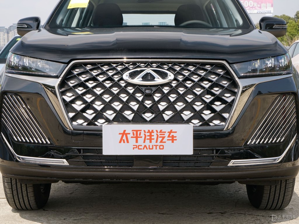 曜石黑瑞虎7車頭外觀圖片