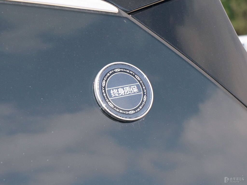 曜石黑瑞虎7車身外觀圖片
