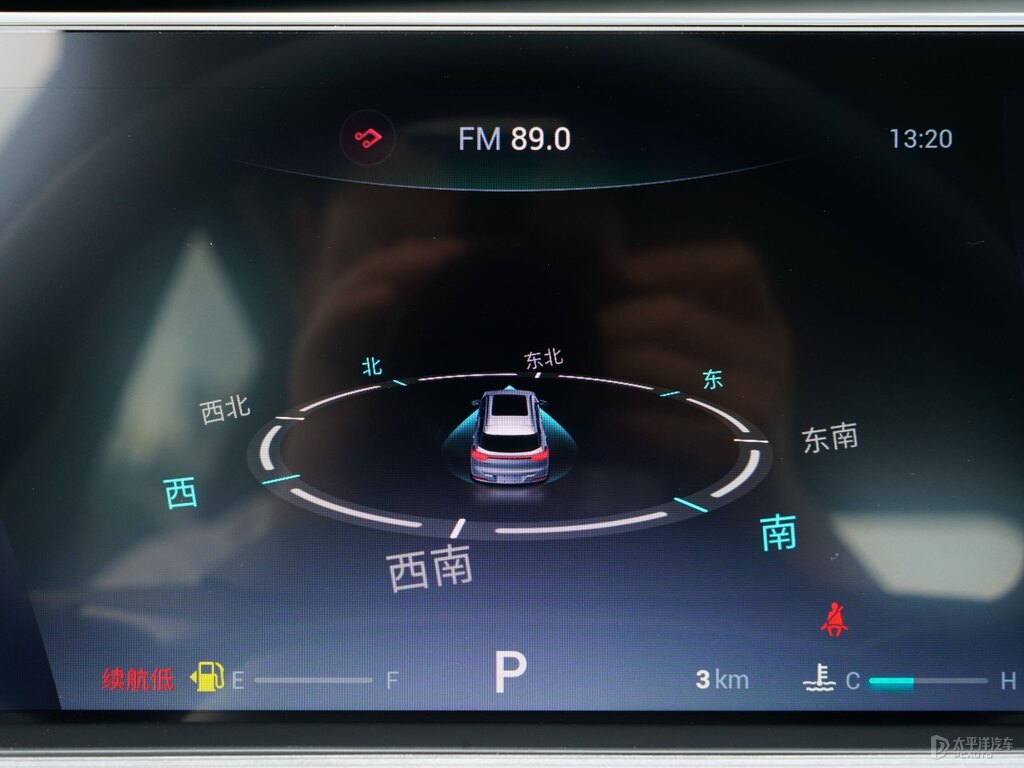 曜石黑瑞虎7中控內(nèi)飾圖片