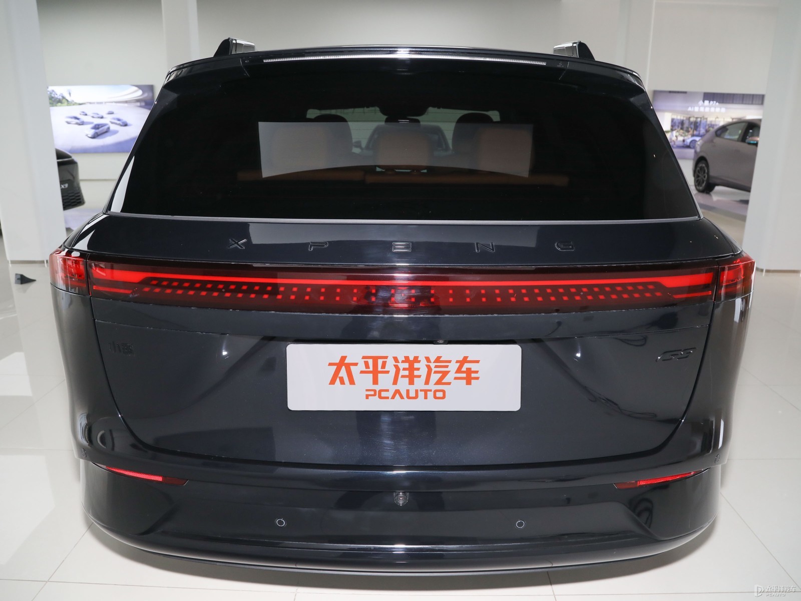 小鵬G9外觀高清大圖
