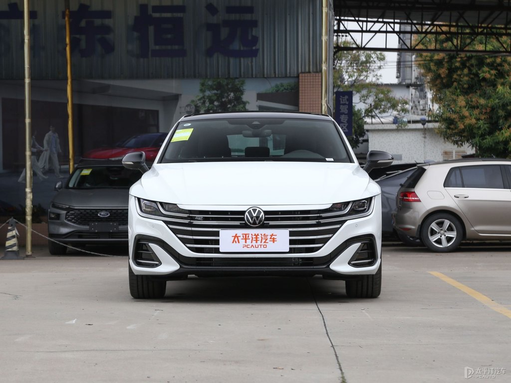 極地白大眾CC整車外觀外觀圖片