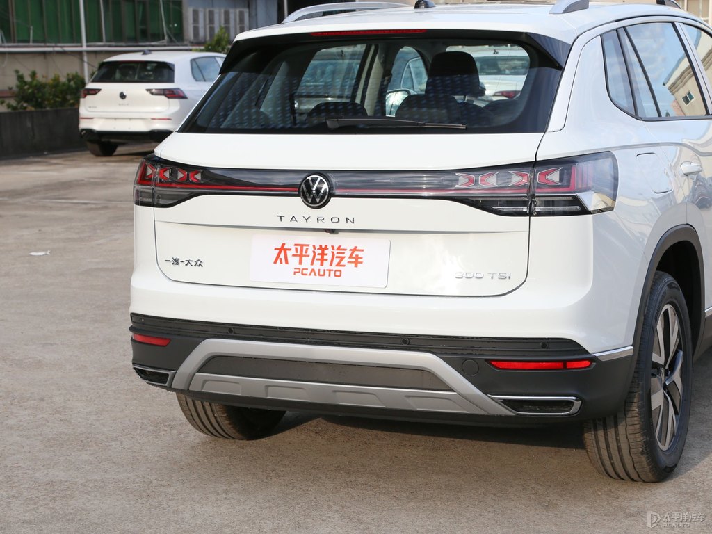 探岳車尾外觀圖片