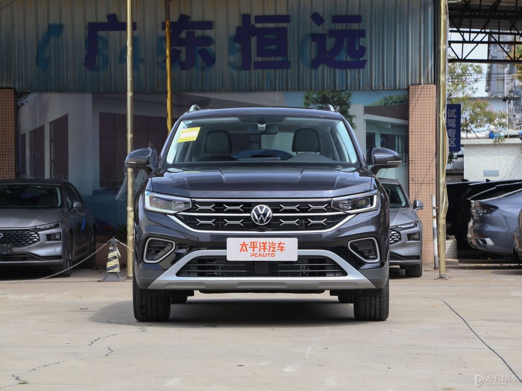 探岳整車外觀外觀圖片