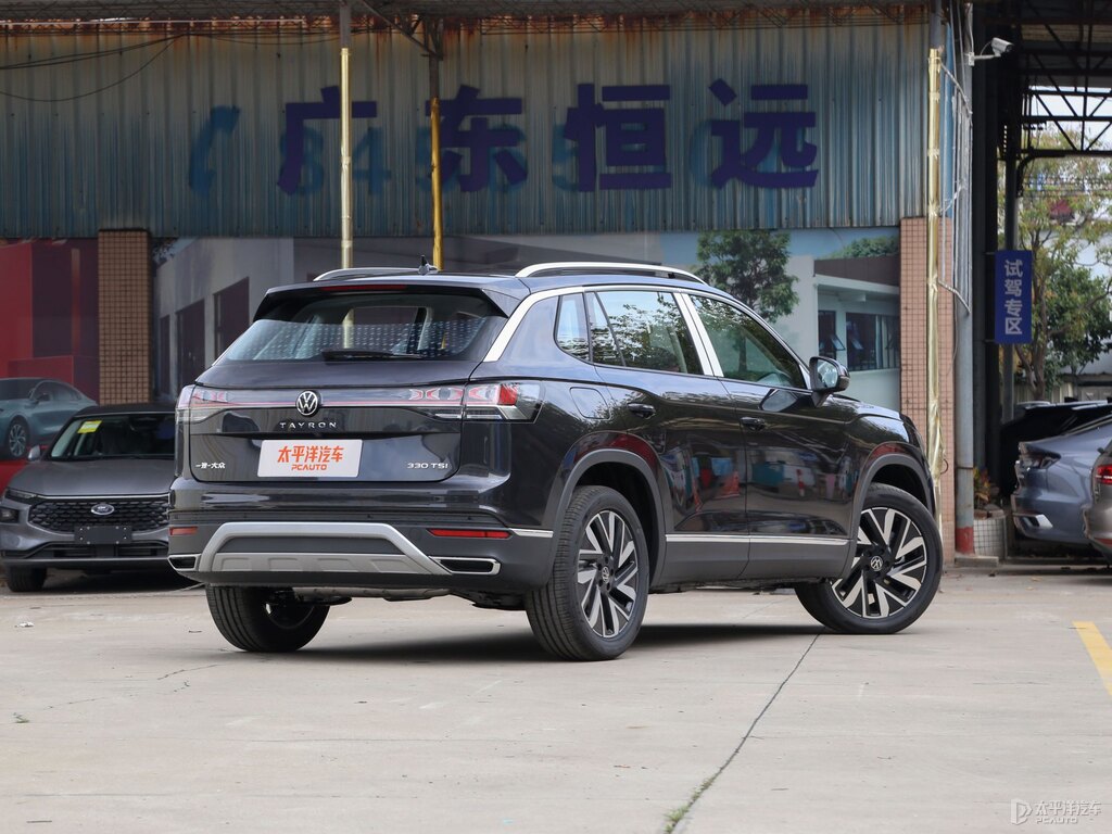 探岳整車外觀外觀圖片