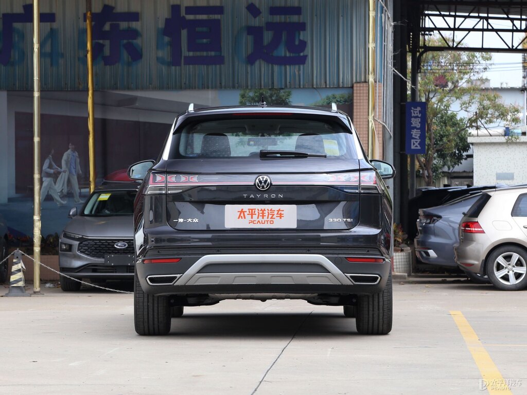 探岳整車(chē)外觀外觀圖片