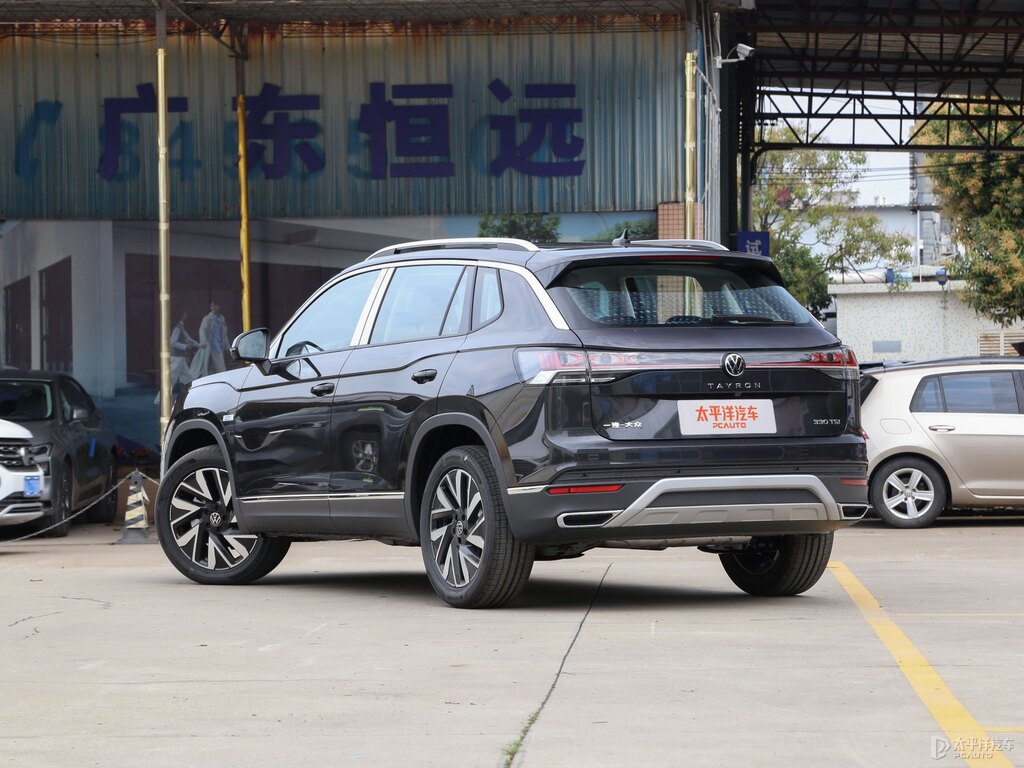 探岳整車外觀外觀圖片