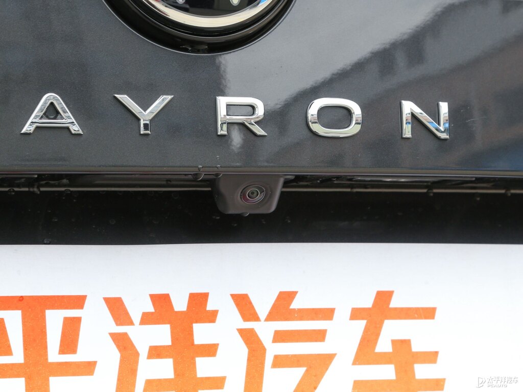 探岳車尾外觀圖片