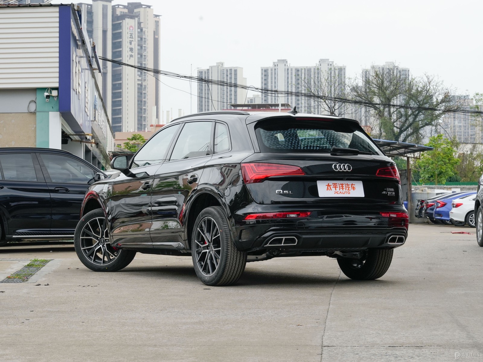 奧迪Q5L外觀高清大圖