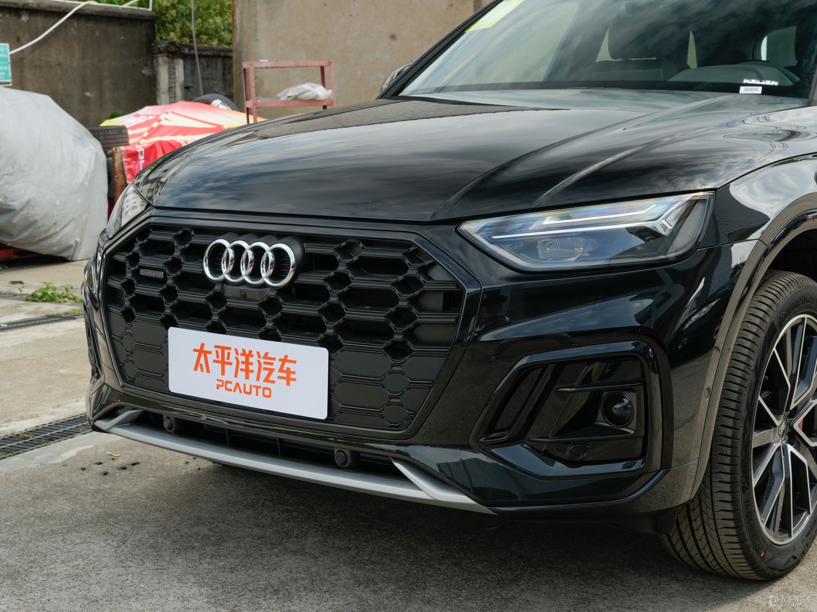奧迪Q5L外觀高清大圖