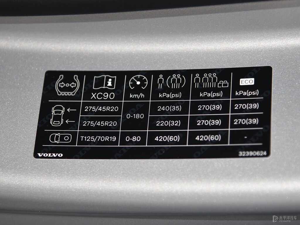 晨光銀沃爾沃XC90細節(jié)其它細節(jié)圖片