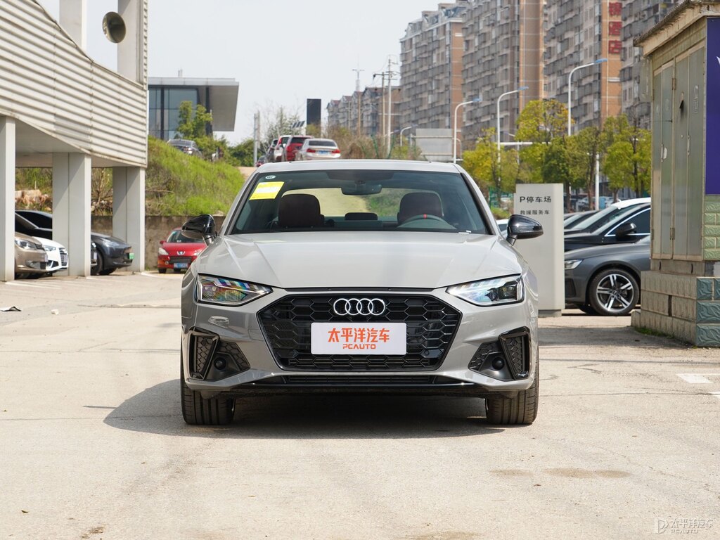 納多灰?jiàn)W迪A4L整車(chē)外觀外觀圖片
