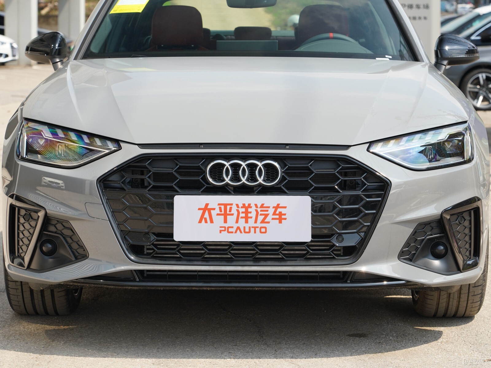 奧迪A4L外觀高清大圖