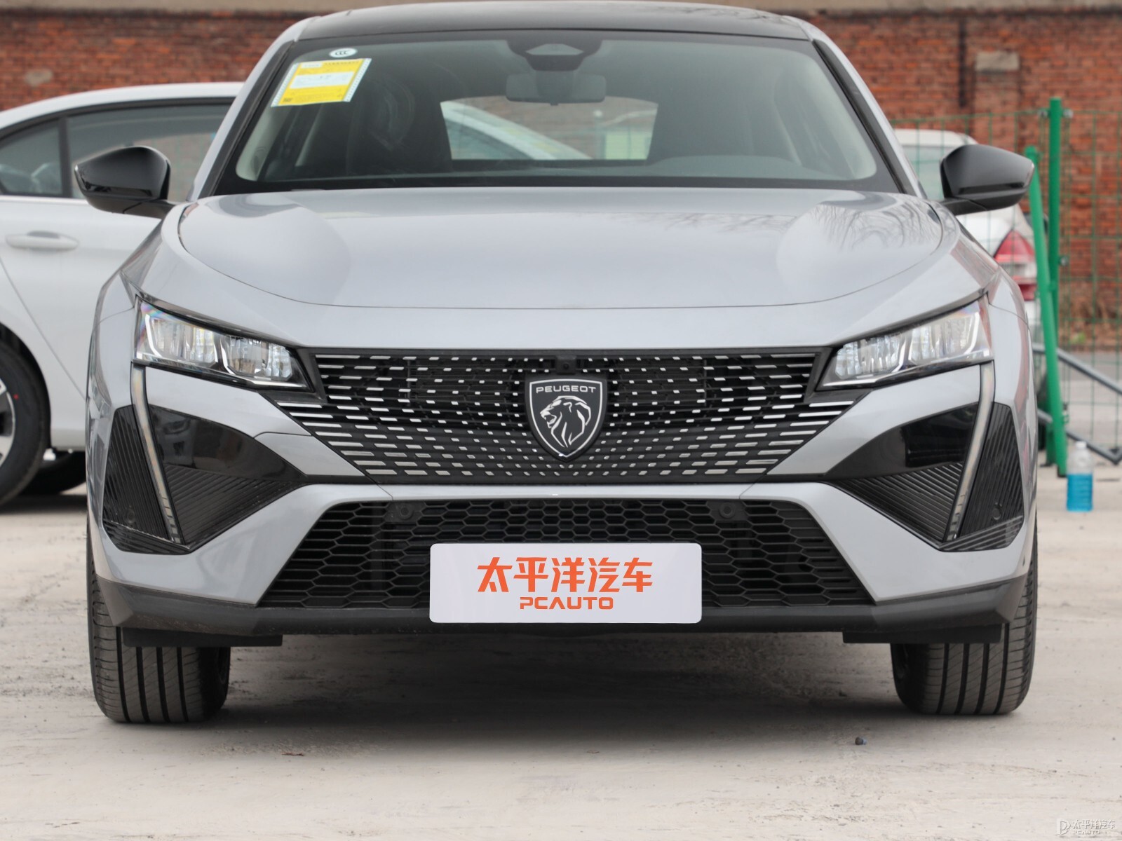 標致408X外觀高清大圖