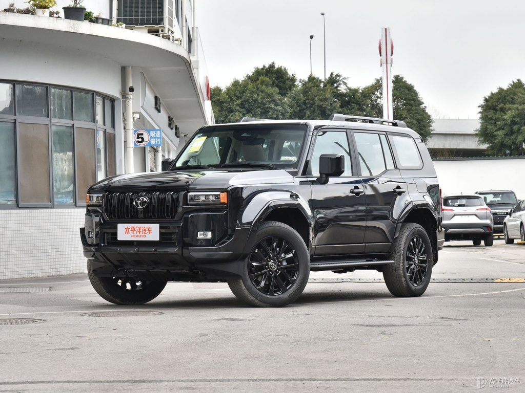 墨淵黑普拉多整車(chē)外觀外觀圖片