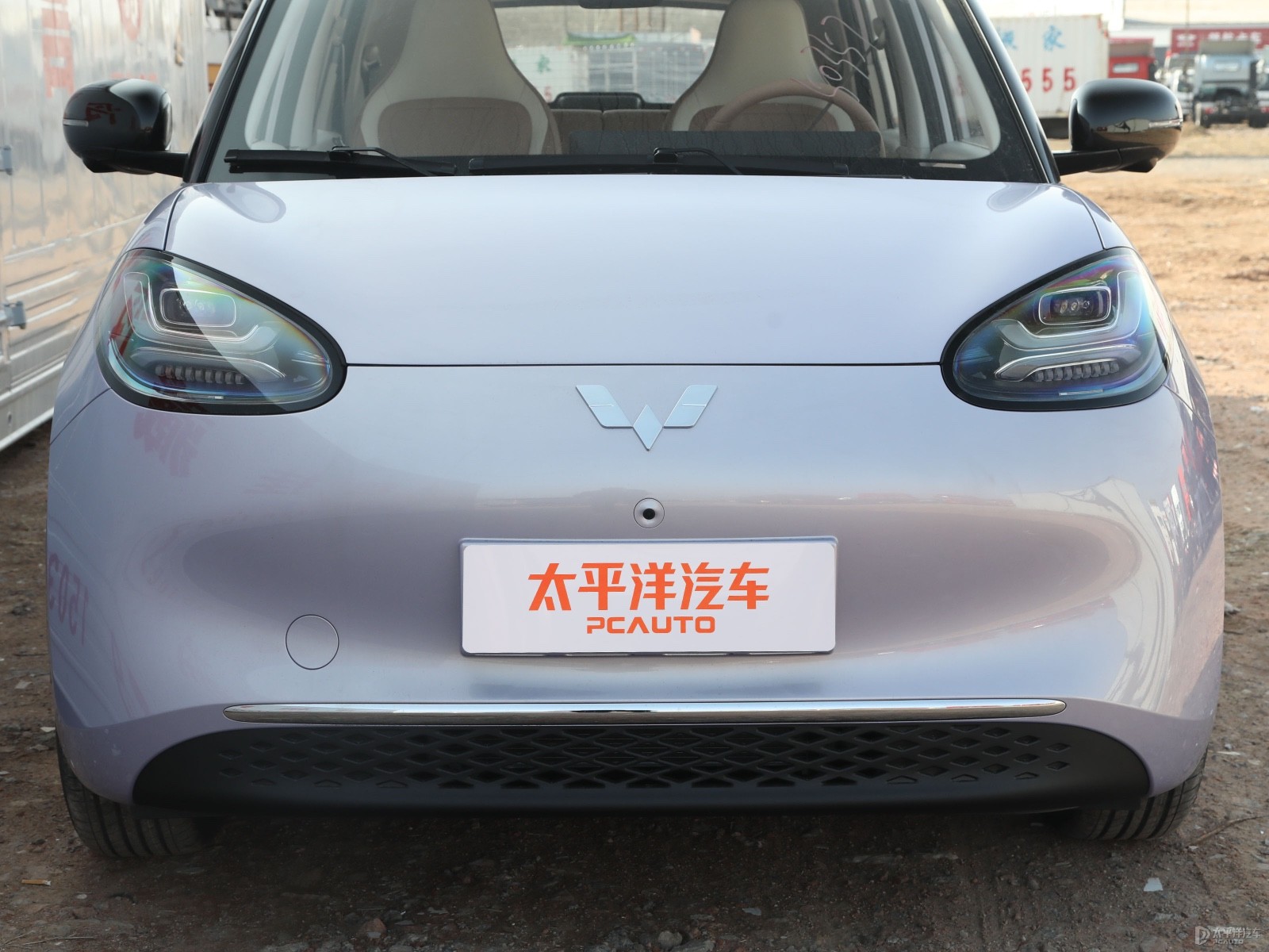 五菱繽果外觀高清大圖