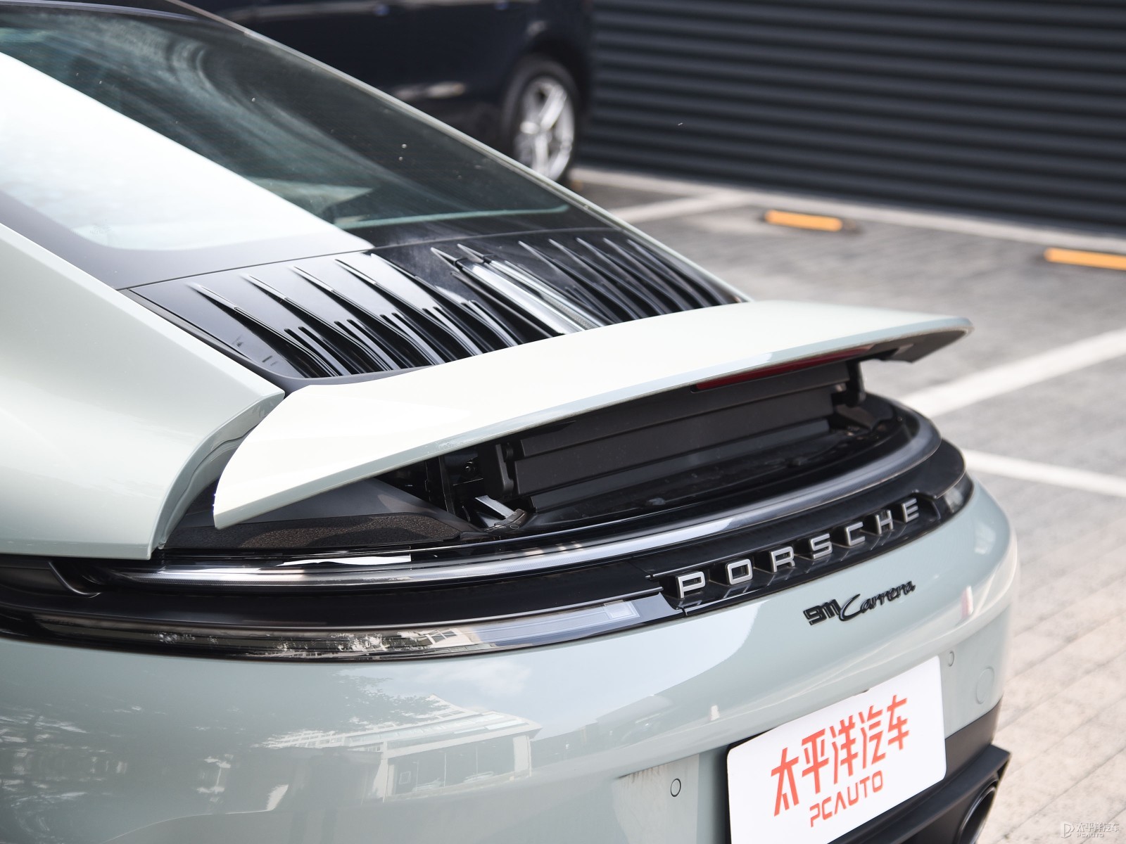 保時(shí)捷911外觀高清大圖