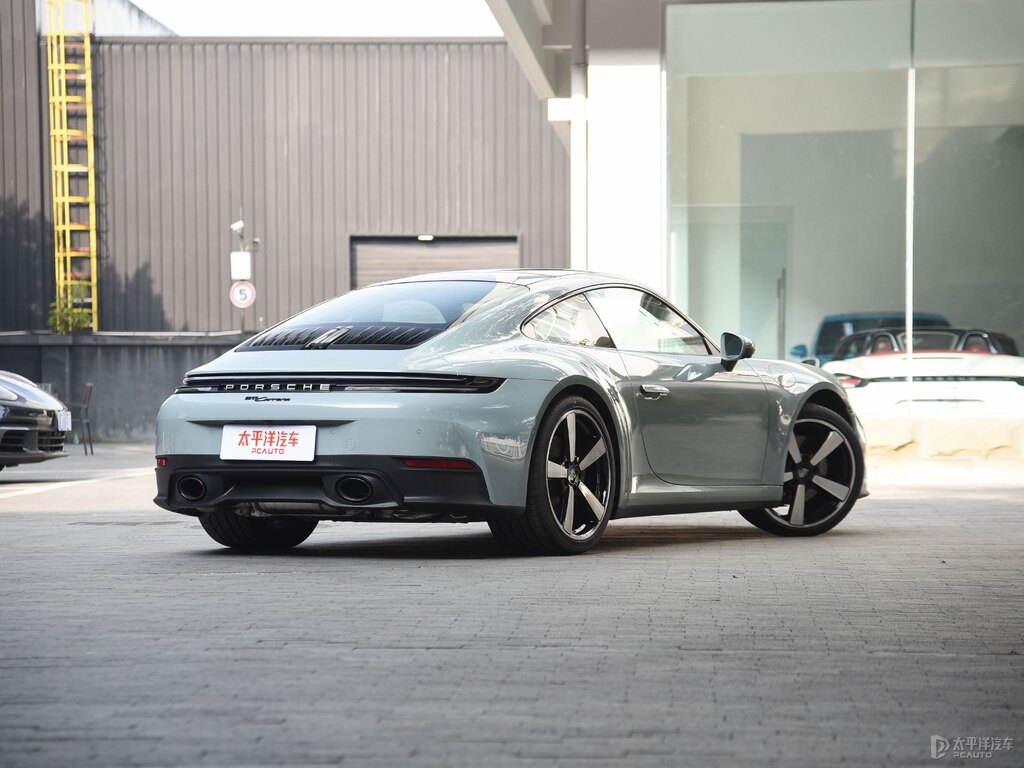 保時捷911整車外觀外觀圖片
