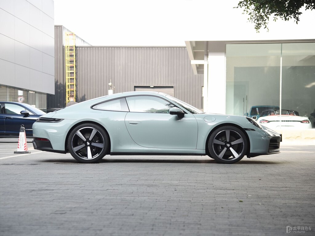 保時捷911整車外觀外觀圖片