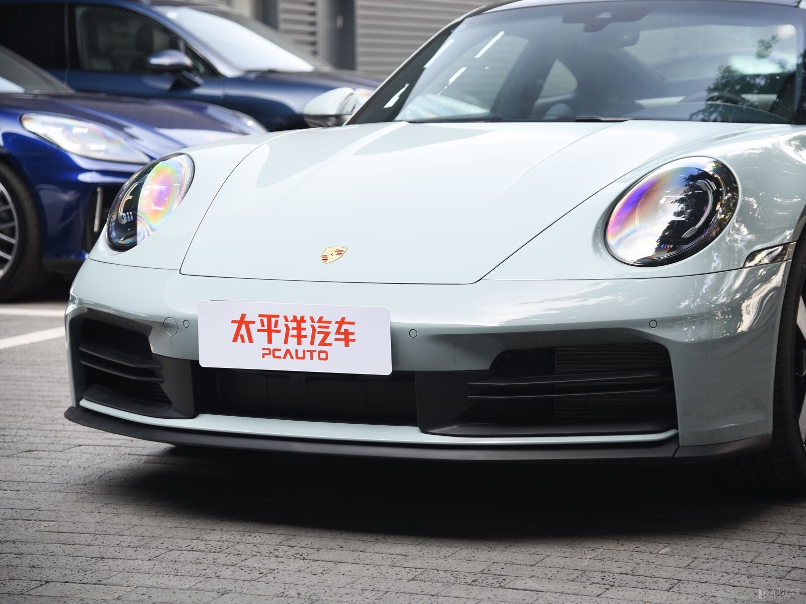 保時捷911外觀高清大圖