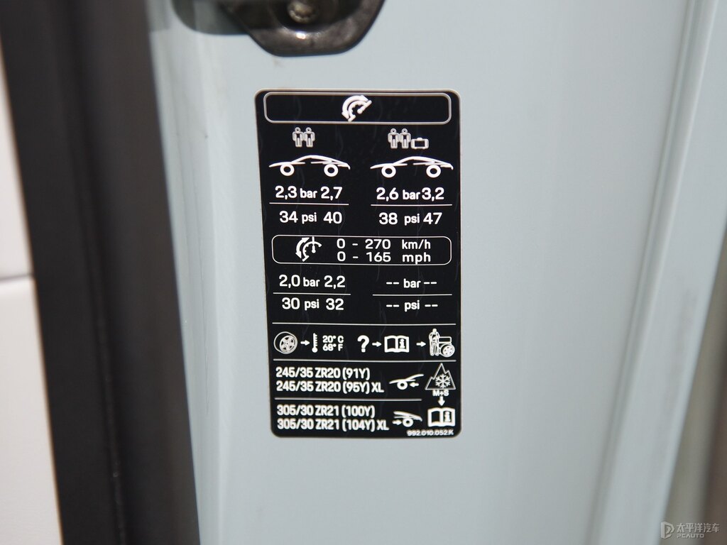 暗影綠金屬保時捷911細(xì)節(jié)其它細(xì)節(jié)圖片