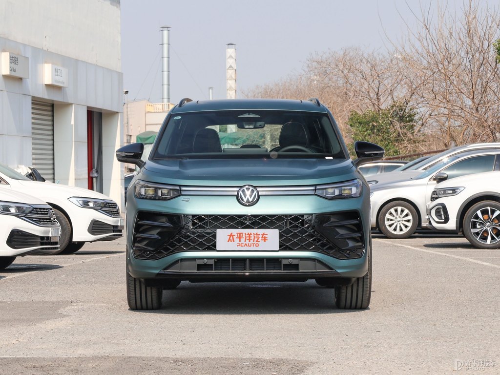 云杉青探岳整車外觀外觀圖片