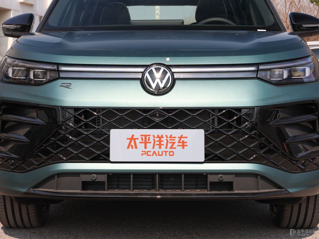 云杉青探岳車頭外觀圖片